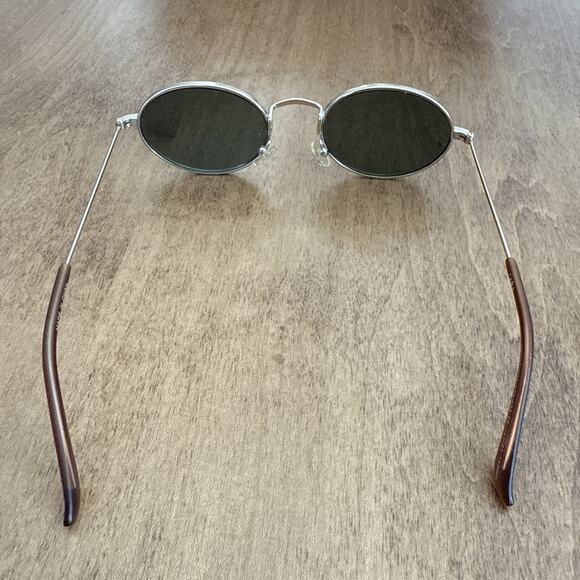 ZARA Oval sunglasses Retro Style with a Metal Frame - Picture 4 of 6